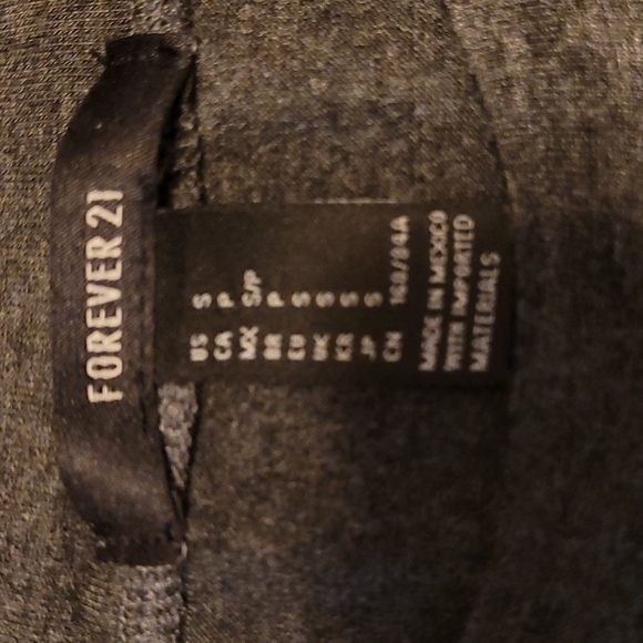 Women's Gray Tank Dress - Picture 3 of 3